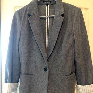 Express Cotton Blazer